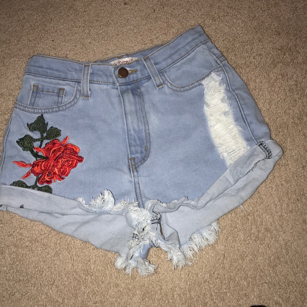 Women’s denim shorts